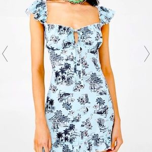 DollsKill New Girl Order Mini Dress